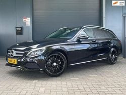 Zwart Gebruikt 2014 Mercedes C180 Prestige Stationwagen | € 17.994 (Eerlijke prijs)