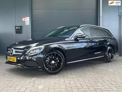 Zwart Gebruikt 2014 Mercedes C180 Prestige Stationwagen | € 18.994 (Eerlijke prijs)