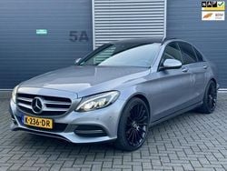 Grijs Gebruikt 2014 Mercedes C220 Prestige Sedan | € 14.950 (Duur)