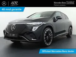 Zwart, metallic lak Gebruikt 2024 Mercedes EQE350 Sport Edition SUV | € 84.925