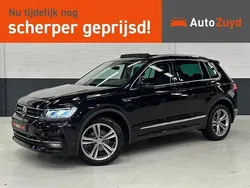 Zwart Gebruikt 2018 VW Tiguan Business SUV | € 24.993 (Eerlijke prijs)