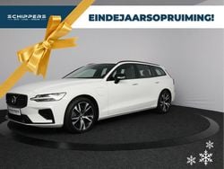 Wit Gebruikt 2021 Volvo V60 R-Design Stationwagen | € 29.900 (Super prijs)