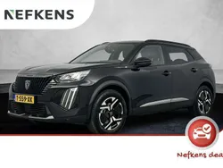 Zwart, metallic lak Gebruikt 2023 Peugeot e-2008 Allure SUV | € 25.725 (Goede deal)