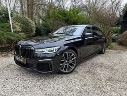 Blauw Gebruikt 2019 BMW 745e Executive Sedan | € 67.500