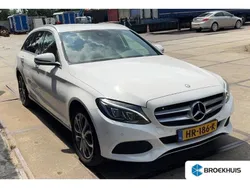 Wit Gebruikt 2015 Mercedes C350 Premium Stationwagen | € 18.900 (Goede deal)