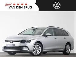 Zilver Gebruikt 2021 VW Golf VIII S Stationwagen | € 25.900 (Duur)