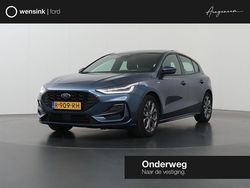Blauw Gebruikt 2022 Ford Focus ST-Line Hatchback | € 24.935 (Iets duurder)