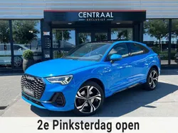 Blauw Gebruikt 2022 Audi Q3 Sportback S-Line SUV | € 41.450 (Goede deal)