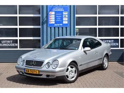 Grijs Gebruikt 1998 Mercedes CLK320 Elegance Coupé | € 7.900 (Eerlijke prijs)