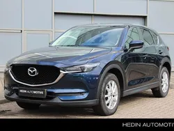 Blauw Gebruikt 2018 Mazda CX-5 SUV | € 23.945 (Eerlijke prijs)