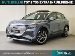 Blauw Gebruikt 2021 Audi Q4 e-tron Advanced Plus SUV | € 30.495 (Eerlijke prijs)