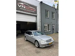 Grijs Gebruikt 2007 Mercedes C220 Avantgarde Stationwagen | € 3.950 (Eerlijke prijs)