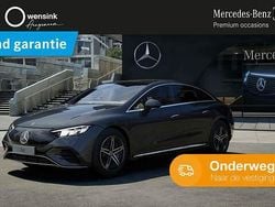 Grijs Gebruikt 2024 Mercedes EQE300 AMG line Sedan | € 52.850 (Super prijs)