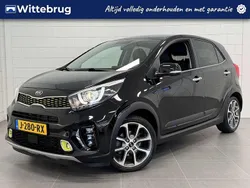 Zwart Gebruikt 2020 Kia Picanto X-Line Hatchback | € 14.925 (Eerlijke prijs)