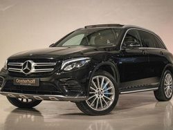 Zwart Gebruikt 2017 Mercedes GLC350 AMG line SUV | € 34.990 (Duur)