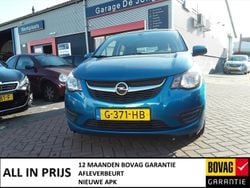 Blauw, metallic lak Gebruikt 2019 Opel Karl Edition Hatchback | € 9.750 (Eerlijke prijs)