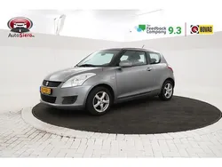 Grijs Gebruikt 2011 Suzuki Swift Comfort Hatchback | € 3.995 (Eerlijke prijs)