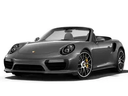 Agaatgrijs metallic Gebruikt 2016 Porsche 911 Turbo S Cabriolet | € 161.950