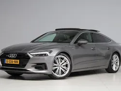 Grijs Gebruikt 2018 Audi A7 Sportback S-Line Hatchback | € 44.945 (Super prijs)