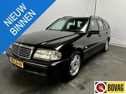 Zwart Gebruikt 1999 Mercedes C220 Stationwagen | € 2.495