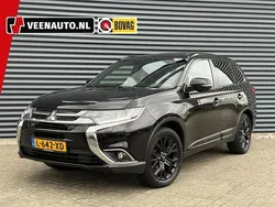 Zwart Gebruikt 2018 Mitsubishi Outlander Edition SUV | € 24.645 (Duur)