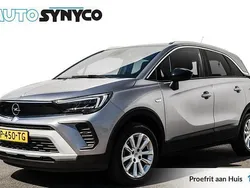 Grijs, metallic lak Gebruikt 2022 Opel Crossland Elegance SUV | € 18.900 (Goede deal)