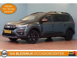 Groen Gebruikt 2025 Dacia Jogger Extreme MPV | € 25.699 (Duur)