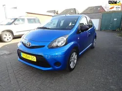 Blauw Gebruikt 2013 Toyota Aygo Hatchback | € 3.950 (Eerlijke prijs)