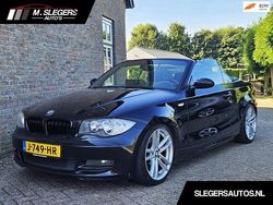 Zwart Gebruikt 2009 BMW 118 Cabriolet Cabriolet | € 7.950 (Eerlijke prijs)