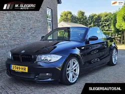 Zwart Gebruikt 2009 BMW 118 Cabriolet Cabriolet | € 8.750 (Duur)
