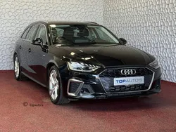 Zwart, metallic lak Gebruikt 2024 Audi A4 S-Line Stationwagen | € 44.940 (Eerlijke prijs)