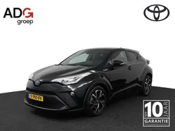 Zwart Gebruikt 2020 Toyota C-HR Executive SUV | € 22.450 (Eerlijke prijs)