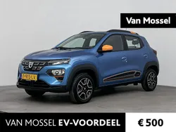 Blauw Gebruikt 2022 Dacia Spring Comfort Plus Hatchback | € 12.440 (Iets duurder)