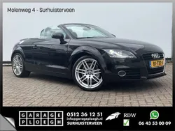 Zwart, metallic lak Gebruikt 2011 Audi TT Roadster S-Line Cabriolet | € 12.700 (Eerlijke prijs)
