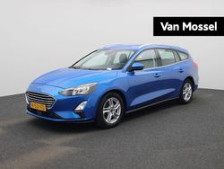 Blauw Gebruikt 2021 Ford Focus Business Edition Stationwagen | € 17.900 (Eerlijke prijs)