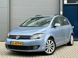 Blauw Gebruikt 2011 VW Golf Plus Highline MPV | € 8.495 (Eerlijke prijs)