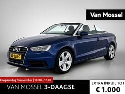 Blauw Gebruikt 2015 Audi A3 Cabriolet Ambition Cabriolet | € 19.900 (Goede deal)