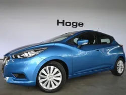 Blauw Gebruikt 2019 Nissan Micra Acenta Hatchback | € 8.440 (Eerlijke prijs)