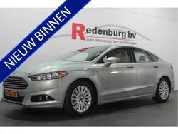 Blauw Gebruikt 2013 Ford Fusion Energi Titanium Sedan | € 8.945