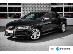 Zwart, metallic lak Gebruikt 2015 Audi S3 Proline Sedan | € 24.900 (Eerlijke prijs)