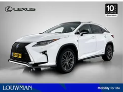 Wit Gebruikt 2017 Lexus RX450h Sport Line SUV | € 33.950 (Goede deal)