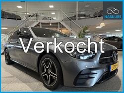 Grijs Gebruikt 2022 Mercedes E300 AMG line Stationwagen | € 39.900 (Goede deal)
