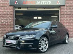 Zwart Gebruikt 2008 Audi A4 Sedan | € 6.950 (Eerlijke prijs)