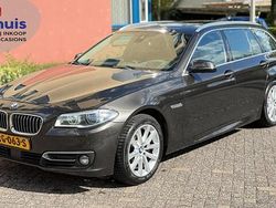 Bruin Gebruikt 2014 BMW 530 Executive Stationwagen | € 12.449 (Eerlijke prijs)