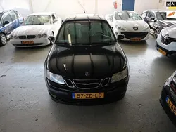Zwart Gebruikt 2008 Saab 9-3 Linear Stationwagen | € 1.499 (Super prijs)