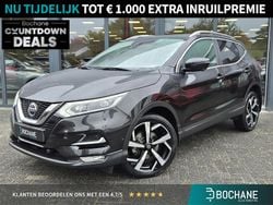Zwart Gebruikt 2019 Nissan Qashqai Tekna+ SUV | € 21.695 (Eerlijke prijs)