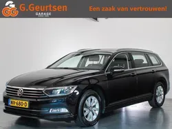 Zwart Gebruikt 2017 VW Passat Highline Stationwagen | € 16.450 (Eerlijke prijs)