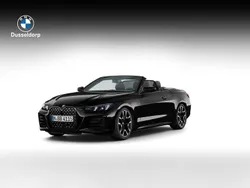 Zwart Nieuw 2025 BMW 420 Shadowline Cabriolet | € 84.890