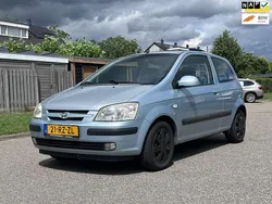 Blauw Gebruikt 2005 Hyundai Getz Dynamiq Hatchback | € 950 (Goede deal)