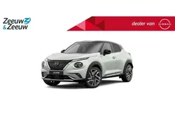 Pearl white / zwart dak Nieuw 2025 Nissan Juke SUV | € 37.870 (Iets duurder)